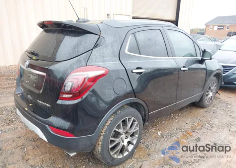 2017 Buick Encore Sport Touring from USA, damaged, VIN KL4CJ1SB1HB056876